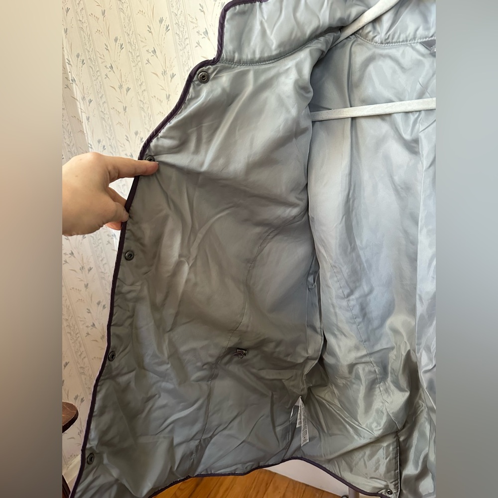 Eddie Bauer Women's Purple Quilted Jacket - Picture 8 of 10